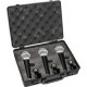 Kit de 3 Micrófonos de Mano Samson R21
