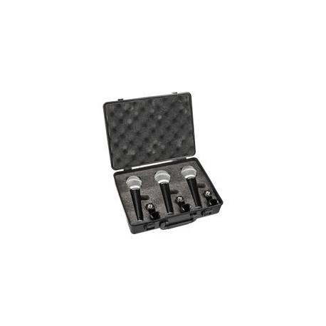 Kit de 3 Micrófonos de Mano Samson R21