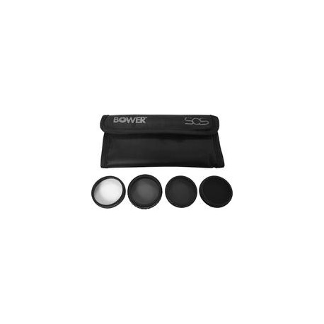 Kit de 4 Filtros Bower Sky Capture Series (UV, CPL, ND4, ND8)