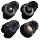 Kit de 4 Lentes Rokinon T1.5 Cine DS Lens Montura Canon (24mm, 35mm, 50mm y 85mm)