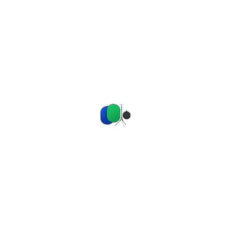 Kit Faithwinning Fondo Chromagreen 2x1.50mts con pedestal