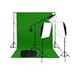 Kit Faithwinning VL-2057 PLUS: 2 Cajas Suavizadoras, 1 Lámpara Pelo, 3 Pedestales, Portafondos, Tela Chroma y Estuche