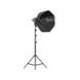 Kit GVM Softbox  LS-P80S con Lámpara Led y Pedestal