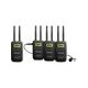 Kit Tres Lavalier inalámbricos Saramonic VmicLink5