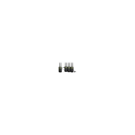 Kit Tres Lavalier inalámbricos Saramonic VmicLink5