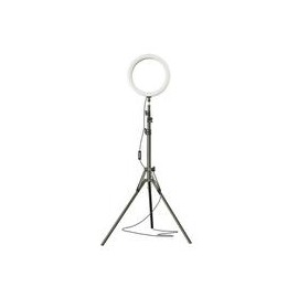 Lámpara Anillo Yuannbo de 12" con Pedestal