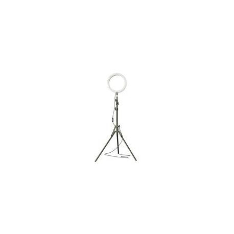 Lámpara Anillo Yuannbo de 12" con Pedestal