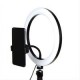 Lámpara de Anillo de 12" Ring Rill Light FC-33 con tripié