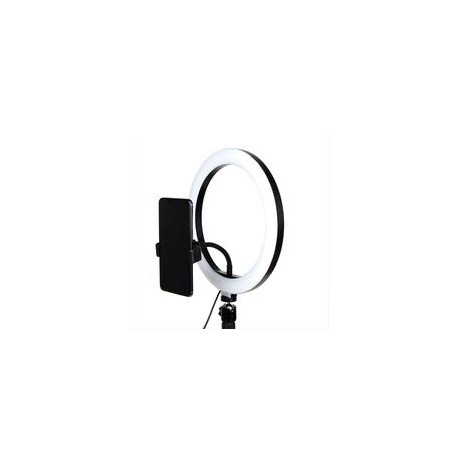 Lámpara de Anillo de 12" Ring Rill Light FC-33 con tripié