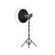 Lámpara Fresnel GVM G100W Bi-Color Led con Softbox Lantern
