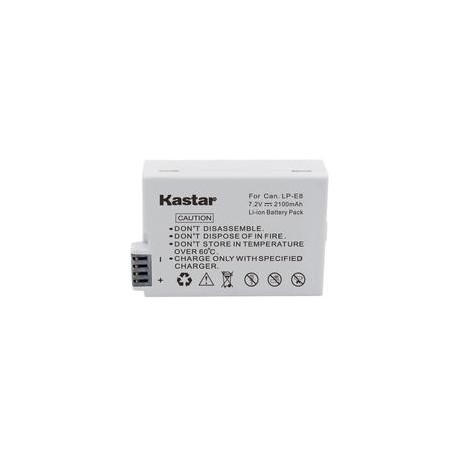 Batería Kastar LP-E8