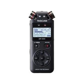Grabador de Audio Tascam DR-05X