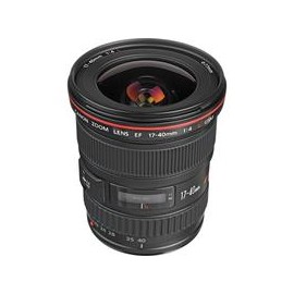 Lente Canon EF 17-40mm f/4L USM