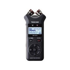 Grabador de Audio Tascam DR-07X