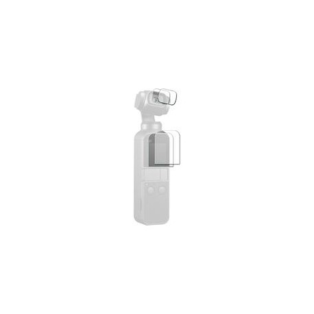 Mica Protectora de Vidrio Cristal Templado para Osmo Pocket Jasinber