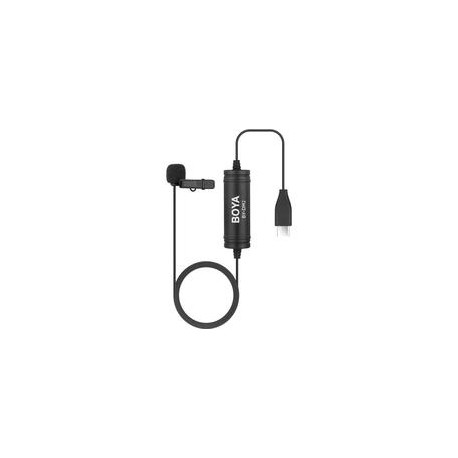 Micrófono Lavalier Boya BY-DM2 para Android Tipo-C