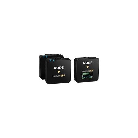 Micrófono Lavalier RODE Wireless GO II