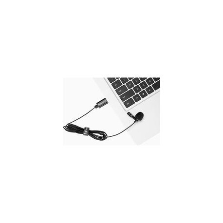 Micrófono Lavalier Saramonic SR-ULM10 USB para Computadora
