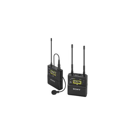Micrófono Omni Lavalier inalámbrico Sony UWP-D21